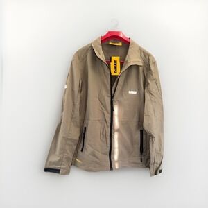 DeWALT Clearwater Stretch Jacket Size L DXWW50175 Cactus